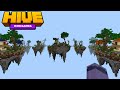 I Left The Hive Skywars Map