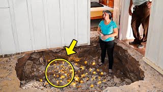 Old Woman Digs Hole Underneath Her Bed, Minutes Later She Made History!