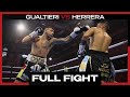 FULL FIGHT | Vincenzo Gualtieri vs Job Ezequiel Herrera (Middleweight)