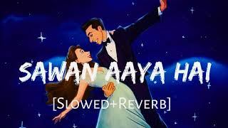Sawan Aaya Hai [Slowed+Reverb] - Arijit Singh | Music lovers | Textaudio Lyrics