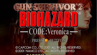 Resident Evil Survivor 2 Code: Veronica arcade no death