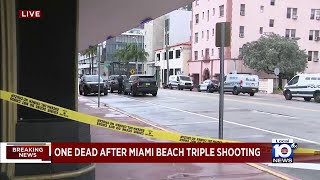 Fatal shooting under investigation in Miami Beach