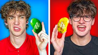 BEAN BOOZLED CHALLENGE (PUKE WARNING)