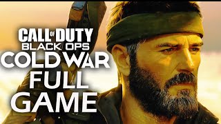 CALL OF DUTY COLD WAR Gameplay Walkthrough Part 1 - FULL GAME (No Commentary)