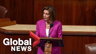 Nancy Pelosi criticizes Trump comments, calls them 'racist' and 'shameful'