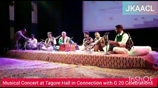 Musical concert held at Tagore Hall