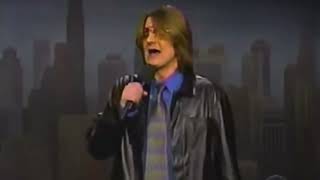 🗞📭  I USED to be a PAPERBOY 🗞🗞🗑 🗑 | Mitch Hedberg Comedy Awakening