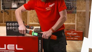 Milwaukee® M12 FUEL™ Digital Torque Wrench - Product Manager Demo