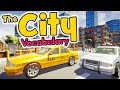 The city in English for kids - Vocabulary of the city