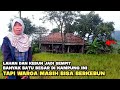 Keliling Kampung Sambil Hujan-Hujanan Di Kampungnya Bu Hayati