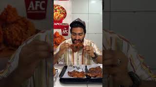 Crispy Fried Chicken from Afc chokli #foodshorts #offers