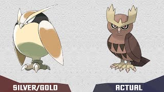 Pokedex GEN 2 Johto How Pokemon would be Pokémon Gold/Silver