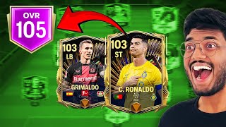 Road to 105 Continues! Welcome CR7 & More - FC MOBILE