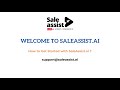 How to Get Started with SaleAssist