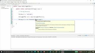 Java Strings || String to StringBuffer || StringBuffer to String || String Reverse