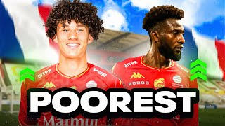 I Rebuild The POOREST Team in FRANCE & It Was AMAZING! 😍