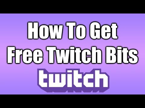 How To Get Free Bits On Twitch - YouTube