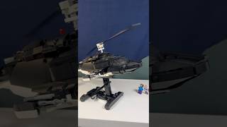 LesDIY Airwolf Helicopter! 🐺🚁 #lesdiy #mocsage #flego #lego