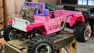 The Ultimate Princess Jeep Build Part 2