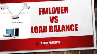 FailOver VS Load Balance Part 3