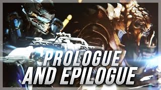 Halo 2 Anniversary: PROLOGUE \u0026 EPILOGUE CUTSCENES! (The Master Chief Collection)