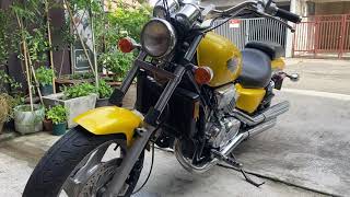 รีวิว นิดหน่อย Honda Magna Vfour 750c 1994