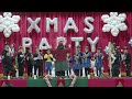 2022.12.23 英語週 xmas party 直笛團演出 四月望雨