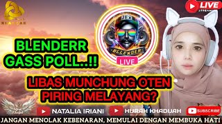 SIARAN LANGSUNG‼️BANG BLENDERR LEMPAR PIRING BESERAK MUNCUNG OTEN?