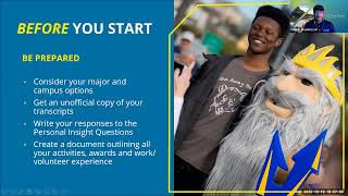 UC/CSU Application Webinar