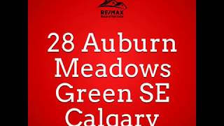 28 AUBURN MEADOWS GR SE - Dione Irwin - (403) 483 9208