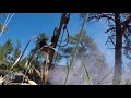 drilling and blasting of a granite boulder