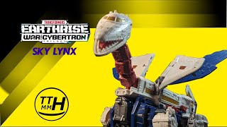 Transformers Earthrise Sky Lynx Review (stop motion)