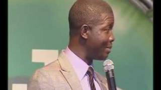 Seyi Law performinig live at Glo Laffta Fest July 2009 Edition