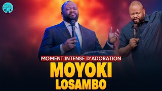 Pasteur Moise Mbiye - Moyoki Losambo | 1 Heure D'adoration et Louange | Bible