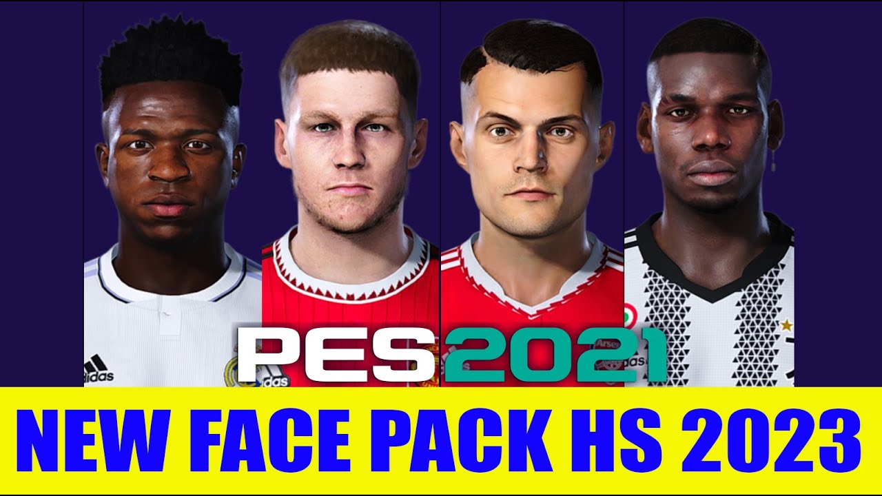 PES 2021 | NEW FACE PACK HS 2023 | 2/13/23 | PC - YouTube