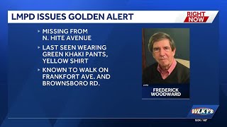 LMPD issues Golden Alert for missing 83-year-old man with dementia