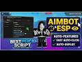 BEST FLICK SCRIPT (AIMBOT, SILENT AIM & ESP) | MERCURY HUB V1 🎯