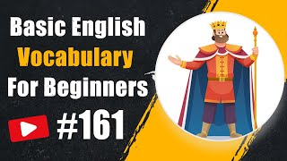 English Vocabulary In Use - English Pronunciation Practice #161