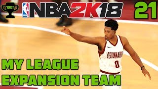 NBA 2K18 My League Ep. 21: Clearing the Logjam [Realistic NBA 2K18 My League Expansion]