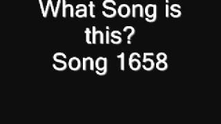 Name the Song Backwards Song 1658