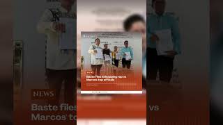 Baste Files Kidnapping Rap Vs Marcos Top Officials