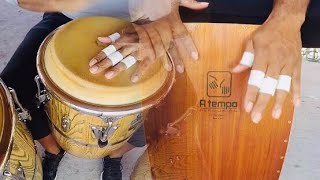 Cajon and Congas Rhythm (Ritmo de Cajón y Congas)