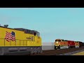 ro scale union pacific phoenix sub trailer