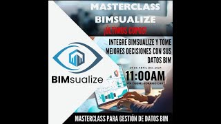 Masterclass para gestión BIM - Integre BIMsualize y tome desiciones más certeras con sus datos BIM