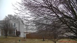 2/1/2014 St. Louis Ice Storm Time Lapse