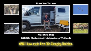 Happy New Year 2025  Wildlife Photography Adventures