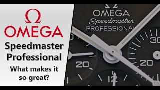 How the Omega Speedmaster became an icon
