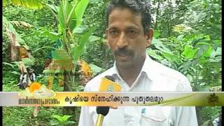 Koothuparamba High School students farming in 5 acre land