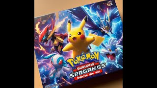 Pokémon Surging Sparks Elite Trainer box