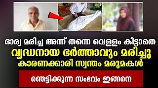 ഭാര്യ മരിച്ച അതേദിവസം ഭർത്താവും മരണപ്പെട്ടു | കാരണക്കാരി മരുമകൾ 😱 | Great Facts Network